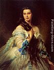 Franz Xavier Winterhalter Madame Barbe de Rimsky-Korsakov painting